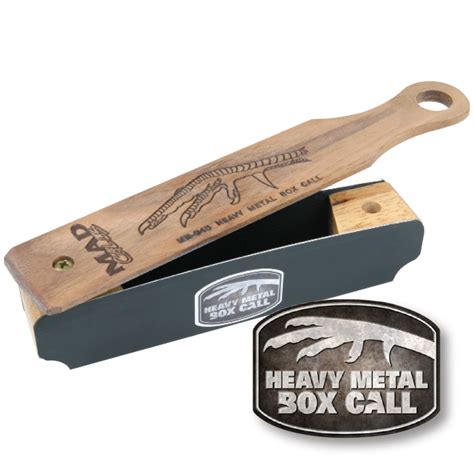 heavy metal box call|Flambeau MAD® Heavy Metal Box Call .